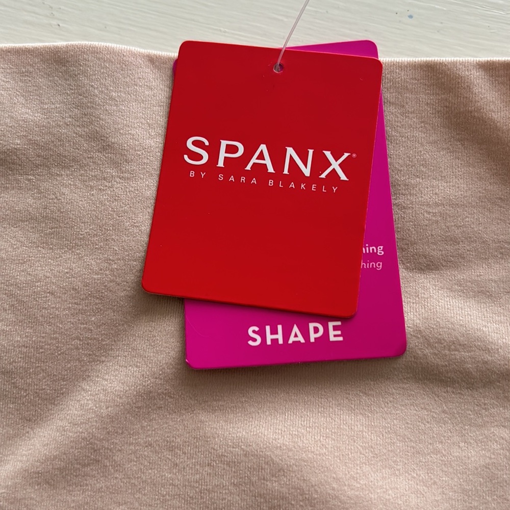 NWT SPANX EVERYDAY SHAPING PANTIES BRIEF- Soft Nude Beige - Size XL - Picture 2 of 4